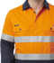 Picture of King Gee ShieldTec FR Hi Vis 2 Tone Closed Front Taped Shirt (Y04550)