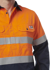 Picture of King Gee ShieldTec FR Hi Vis 2 Tone Closed Front Taped Shirt (Y04550)