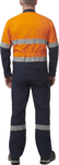 Picture of King Gee ShieldTec FR Hi Vis Two Tone Coverall - FR Taped (Y00055)