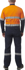 Picture of King Gee ShieldTec FR Hi Vis Two Tone Coverall - FR Taped (Y00055)