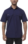 Picture of King Gee Workcool Vented Closed Front Shirt Short Sleeve (K14032)