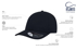 Picture of Atlantis Caps Dad Stone Washed Cotton Twill Cap (AL-A1000)