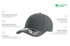 Picture of Atlantis Caps Joshua Classic Recycled Baseball Cap (AL-A5800)