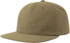 Picture of Atlantis Caps Cruz Organic Cotton Flat Peak Cap (AL-A3300)