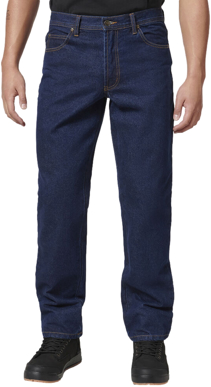 Picture of Hard Yakka Heavy Duty Washed Denim Work Jeans (Y03514)