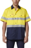 Picture of Hard Yakka Hi Vis 2 Tone Reflective Vented Shirt (Y07754)