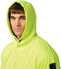 Picture of Hard Yakka Hi Vis 2 Tone Fleece Hoodie (Y19325)