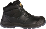 Picture of Hard Yakka Utility Zip Sided Steel Toe Safety Boot - Black (Y60125)