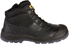 Picture of Hard Yakka Utility Zip Sided Steel Toe Safety Boot - Black (Y60125)