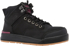 Picture of Hard Yakka Womens 3056 Lace Up & Side Zip Safety Boot - Black (Y60245)