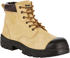 Picture of Hard Yakka Gravel Lace Up Steel Toe Safety Boot - Sand (Y60085)