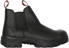 Picture of Hard Yakka Grit Pull On Steel Toe Safety Boot - Black (Y60088)