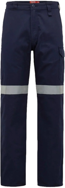 Picture of Hard Yakka Core Reflective Cotton Cargo Drill Pant (Y02575)