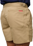 Picture of Hard Yakka Relaxed Fit Cotton Drill Short With Side Tabs (Y05340)