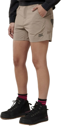 Picture of Hard Yakka Womens Raptor Short Short (Y08497)