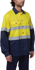 Picture of Hard Yakka Core Hi Vis Long Sleeve 2 Tone Reflective Vented Cotton Shirt (Y07940)