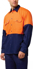 Picture of Hard Yakka Core Hi Vis Long Sleeve Heavy weight Cotton Drill Shirt (Y04605)