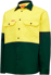 Picture of Hard Yakka Core Hi Vis Long Sleeve Heavy weight Cotton Drill Shirt (Y04605)