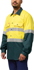 Picture of Hard Yakka Core Hi Vis 2 Tone Reflective Cotton Drill Shirt (Y04610)