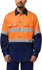 Picture of Hard Yakka Core Hi Vis 2 Tone Reflective Cotton Drill Shirt (Y04610)