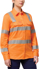 Picture of Hard Yakka Womens Foundations Biomotion Hi Vis Reflective Long Sleeve Shirt (Y08421)