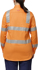 Picture of Hard Yakka Womens Foundations Biomotion Hi Vis Reflective Long Sleeve Shirt (Y08421)