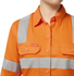 Picture of Hard Yakka Womens Core Biomotion Hi Vis Reflective Long Sleeve Cross Back (Y08420)