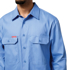 Picture of Hard Yakka Long Sleeve Open Front Cotton Drill Work Shirt (Y07500)