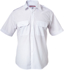 Picture of Hard Yakka Short Sleeve Permanent Press Shirt With Epaulettes (Y07691)