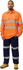 Picture of Hard Yakka Hi Vis Closed Front Reflective Long Sleeve Cotton Drill Shirt (Y07899)