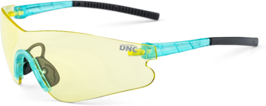 Picture of DNC Workwear Amber Anti Fog Lady Hawk Safety Glasses (SP09513)