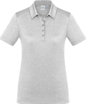 Picture of Biz Collection Womens Aero Short Sleeve Polo (P815LS)