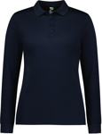Picture of Biz Collection Action Womens Long Sleeve Polo (P206LL)