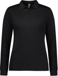 Picture of Biz Collection Action Womens Long Sleeve Polo (P206LL)