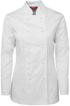 Picture of JB's Wear Womens Long Sleeve Chef's Jacket (5CJ1)
