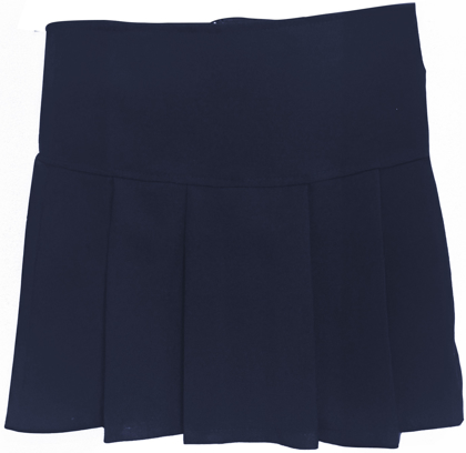 Picture of Sunbury State School Yoke Pleat Skirt
