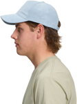 Picture of Winning Spirit Jacquard Texture 5 Panel Polyester Cap (CH52)