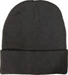 Picture of Winning Spirit Roll Up Recycled Knit Beanie (CH61)