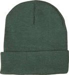 Picture of Winning Spirit Roll Up Recycled Knit Beanie (CH61)
