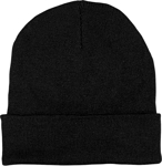 Picture of Winning Spirit Roll Up Recycled Knit Beanie (CH61)
