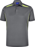 Picture of Winning Spirit Mens Sustainable Contrast Short Sleeve Polo (PS93)