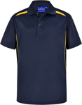 Picture of Winning Spirit Kids Sustainable Contrast Short Sleeve Polo (PS93K)