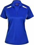 Picture of Winning Spirit Womens Sustainable Contrast Short Sleeve Polo (PS94)