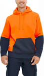 Picture of Australian Industrial Wear Unisex Hi Vis Two Tone Water Resistant Fleece Hoodie (SW91)