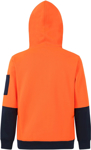 Picture of Australian Industrial Wear Unisex Hi Vis Two Tone Water Resistant Fleece Hoodie (SW91)