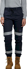Picture of Australian Industrial Wear Unisex Cotton Stretch Drill Cuffed Work Taped Pant (WP28HV)