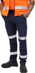 Picture of Australian Industrial Wear Unisex DWR Water Repellent Flexi Work Taped Pant (WP30HV)