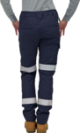 Picture of Australian Industrial Wear Unisex DWR Water Repellent Flexi Work Taped Pant (WP30HV)