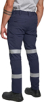 Picture of Australian Industrial Wear Unisex DWR Water Repellent Flexi Work Taped Pant (WP30HV)