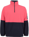 Picture of JB's Wear Hi Vis 1/2 Zip Polar Fleece (6HVPF)
